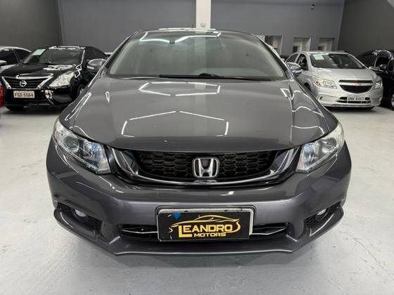 HONDA CIVIC 2.0 LXR 16V FLEX 4P AUTOMÁTICO HONDA CIVIC 2.0 LXR 16V FLEX 4P AUTOMÁTICO